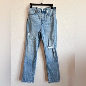 Madewell The Perfect Vintage Jeans Size 25